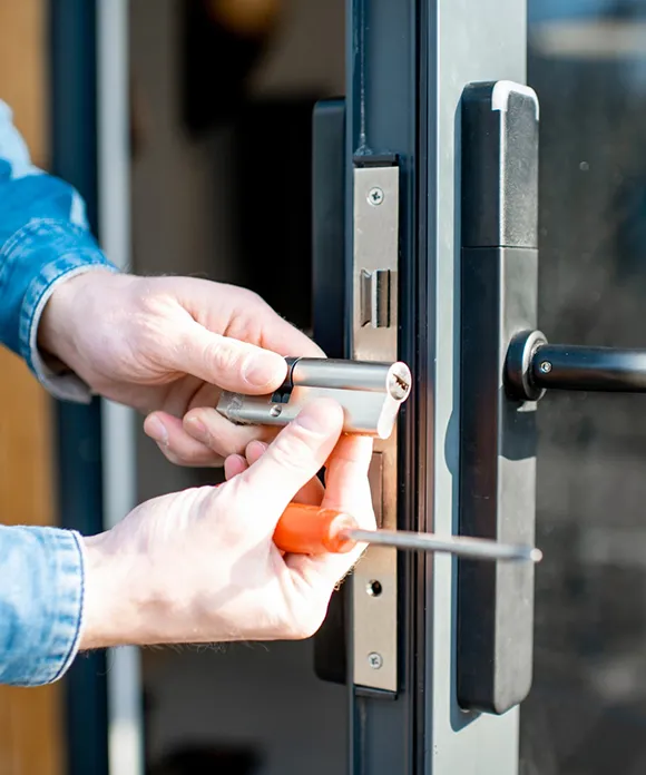 Commercial lockout help with quick, easy solutions for businesses locked out of their buildings.