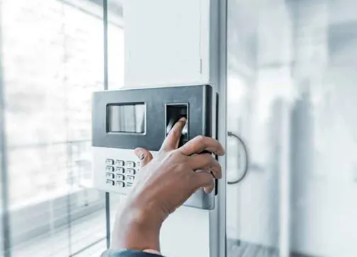 Keyless entry smart locks for offices, offering secure and convenient access without keys.