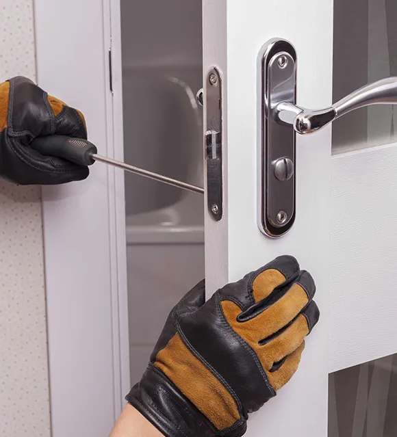 Lock installation and repair services for offices, offering secure solutions and reliable access control.