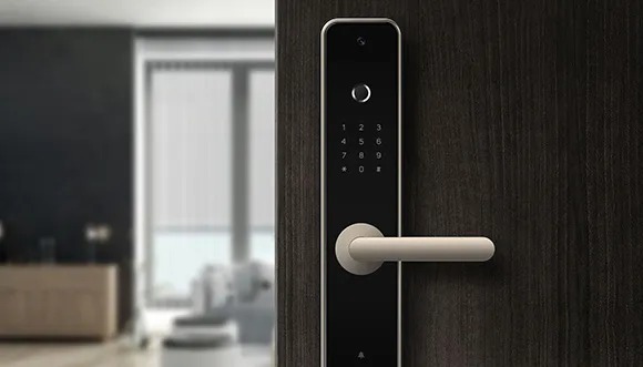 Smart lock installation services providing secure, keyless access for your home or business.